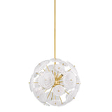 Tamara Chandelier - Aged Brass
