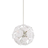 Tamara Chandelier - Polished Nickel