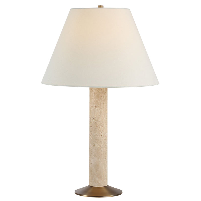 Tamara Table Lamp Natural By Renwil Main View 1