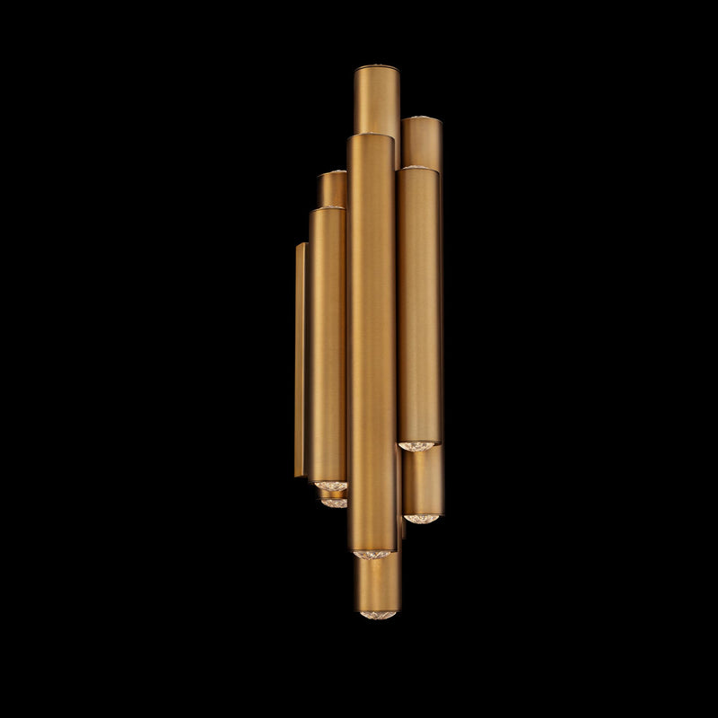 Tamara Wall Light By Schonbek Beyond,  Finish: Aged Brass,  ,  | Casa Di Luce Lighting