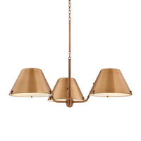 Tannersville Chandelier - 3 Light by Hudson Valley