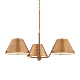 Tannersville Chandelier - 3 Light by Hudson Valley