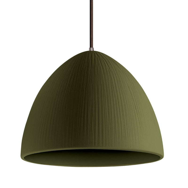 Tantrus Pendant Light By Geo Contemporary, Color: Military Green