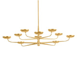 Taormina Chandelier - 10-Light by Hudson Valley