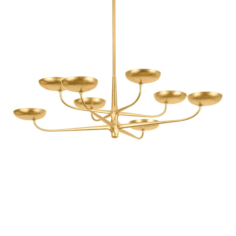 Taormina Chandelier - 8-Light by Hudson Valley