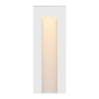 Taper Deck Sconce Tall Vertical - Satin White - by Hinkley