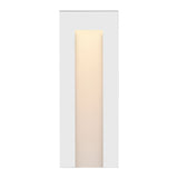 Taper Deck Sconce Tall Vertical - Satin White - by Hinkley