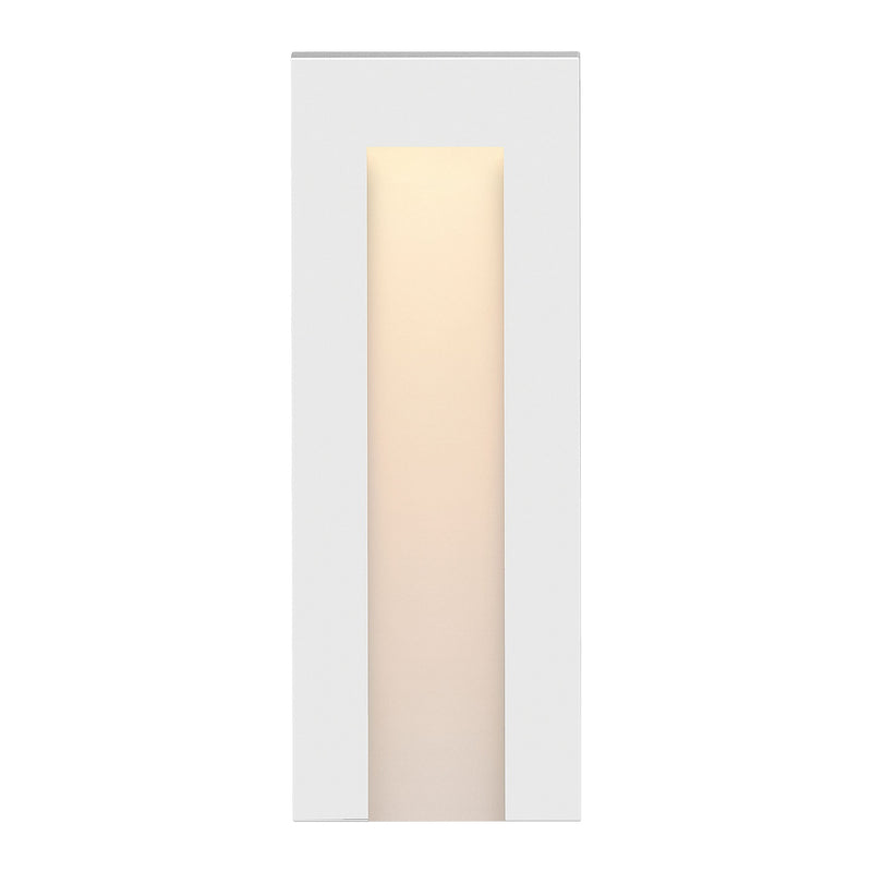 Taper Deck Sconce Tall Vertical - Satin White - by Hinkley