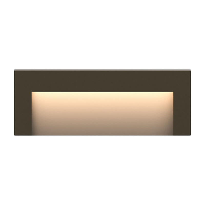 Taper Deck Sconce Wide Horizontal - Bronze - by Hinkley