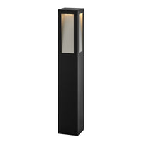Taper LED Bollard - Black - by Hinkley