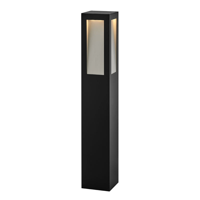 Taper LED Bollard - Black - by Hinkley