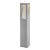 Taper LED Bollard - Titanium - by Hinkley