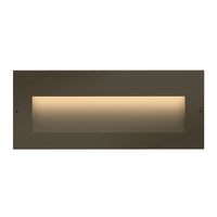Taper Step 12v Wide Horizontal - Bronze - by Hinkley