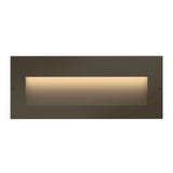 Taper Step 12v Wide Horizontal - Bronze - by Hinkley