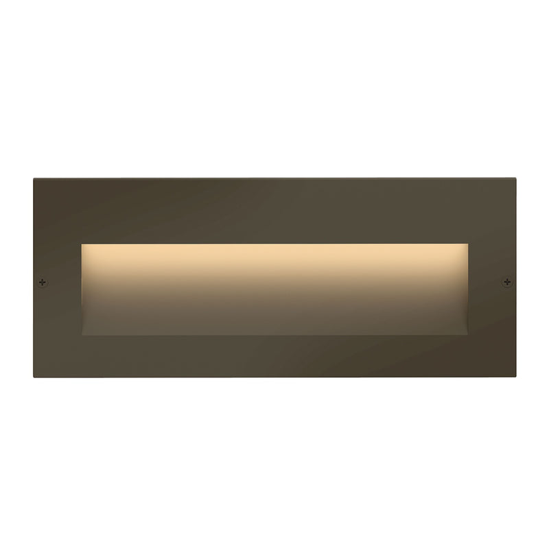 Taper Step 12v Wide Horizontal - Bronze - by Hinkley