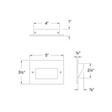 Taper Step Horizontal