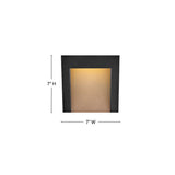 Taper Wall Mount Lantern