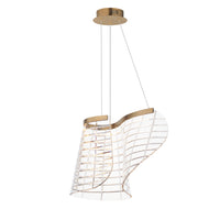 Tartan 1-Light LED Pendant by ET2