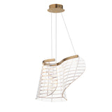 Tartan 1-Light LED Pendant by ET2