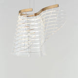 Tartan 1-Light LED Pendant by ET2
