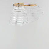 Tartan 1-Light LED Pendant by ET2