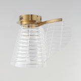 Tartan LED Flush Mount by ET2 - Brushed Champagne