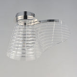 Tartan LED Flush Mount by ET2 - Polished Chrome