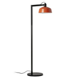 Tatawin Floor Lamp Reddish Orange Metal by Faro Barcelona