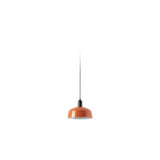 Tatawin Pendant Large Reddish Orange Metal by Faro Barcelona
