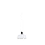 Tatawin Pendant Large White Glass by Faro Barcelona