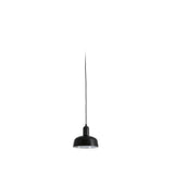 Tatawin Pendant Small Black Glass by Faro Barcelona