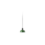 Tatawin Pendant Small Green Metal by Faro Barcelona