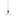 Tatawin Pendant Small White Glass by Faro Barcelona