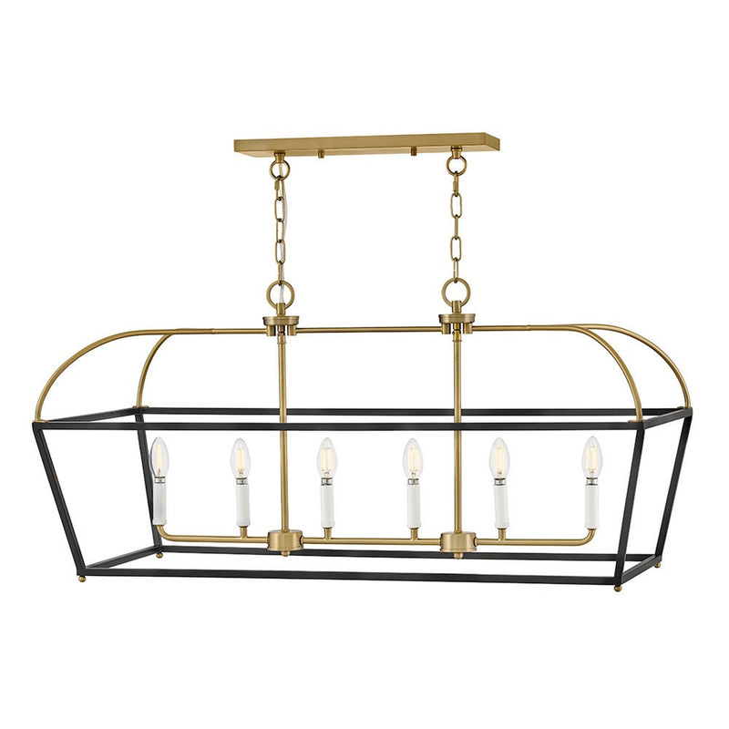Tate Large Six Light Linear