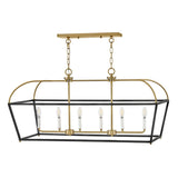 Tate Large Six Light Linear
