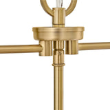 Tate Large Six Light Linear