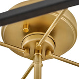 Tate Small Semi-Flush Mount