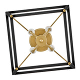 Tate Small Semi-Flush Mount