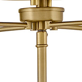 Tate Small Semi-Flush Mount