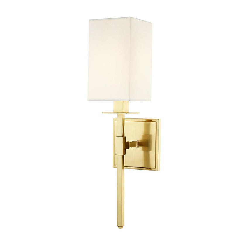 Taunton Wall Sconce - Aged Brass by Hudson Valley
