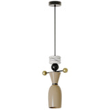 Taupe Nuro Pendant Light by Aromas