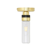 Tay Ceiling Light Polished Brass