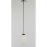 Taylor Mini Pendant Satin Nickel by Maxim Lighting