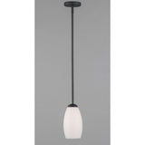 Taylor Mini Pendant Textured Black by Maxim Lighting