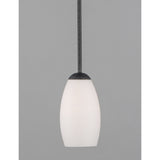 Taylor Mini Pendant Textured Black by Maxim Lighting