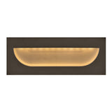 Taza LED Deck Light - Large / Bronze