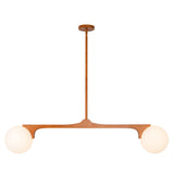 Teak Briar Linear Pendant by Kuzco Lighting