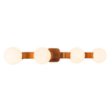Teak Briar Vanity Light by Kuzco Lighting
