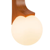 Teak Briar Wall Sconce by Kuzco Lighting Details