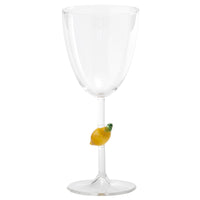 Teca Fruta Goblet Lemon By Zafferano